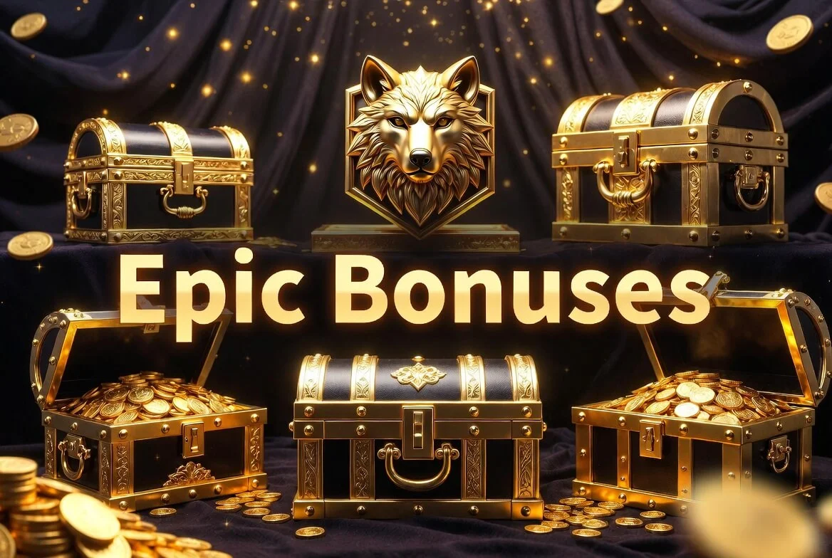 Wolf Winner free spins and welcome bonus offer